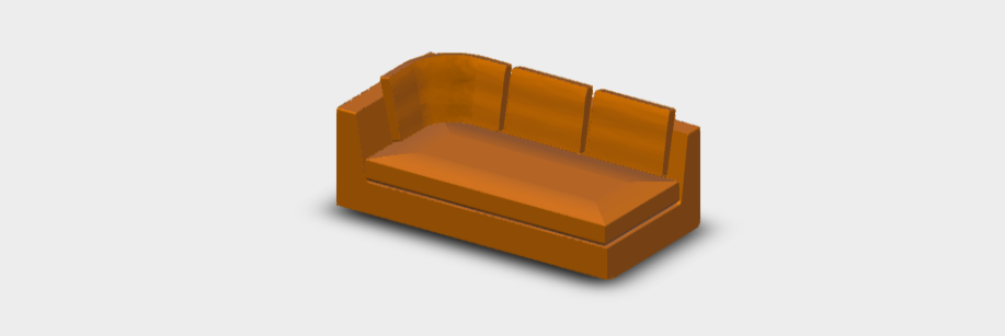 Download dwg CAD model Otium Soft 9NU187LD 