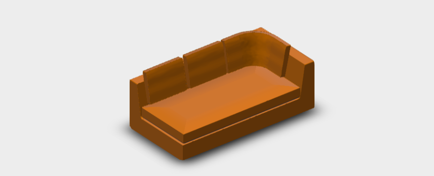 Download dwg CAD model Otium Soft 9NU187LS