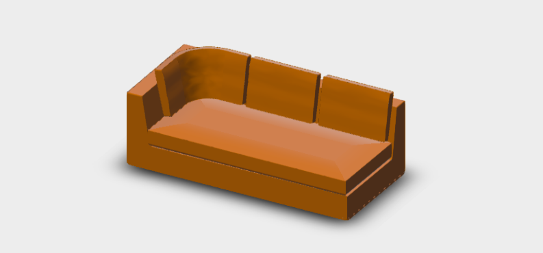 Download dwg CAD model Otium Soft 9NU193S 1