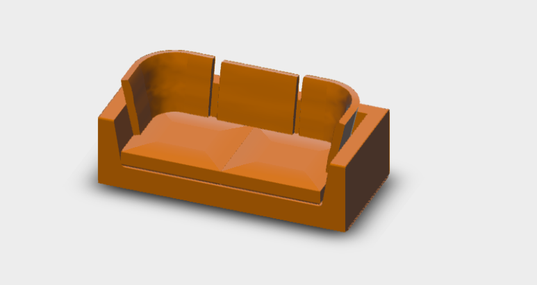 Download dwg CAD model Otium Soft 9NU210AD