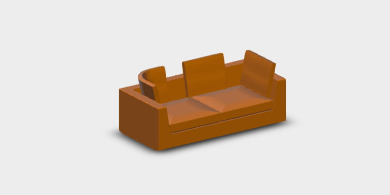 Download dwg CAD model Otium Soft 9NU210AS
