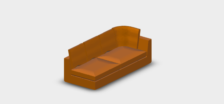 Download dwg CAD model Otium Soft 9NU232D