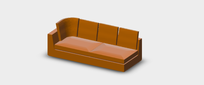 Download dwg CAD model Maxalto Otium Soft 9NU232S