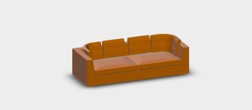 Download dwg CAD model Otium Soft 9NU250