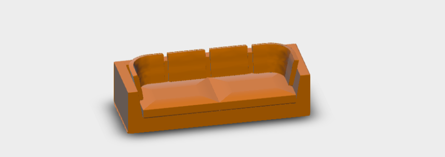 Download dwg CAD model Otium Soft 9NU250AD