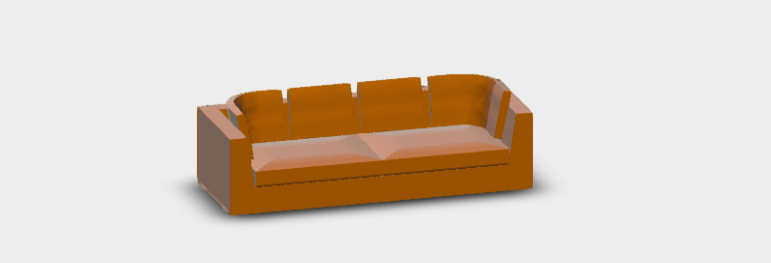 Download dwg CAD model Otium Soft 9NU250AS