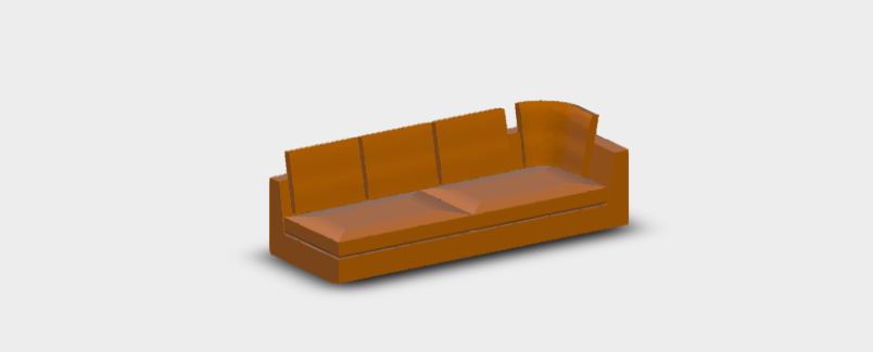 Download dwg CAD model Otium Soft 9NU270D 2