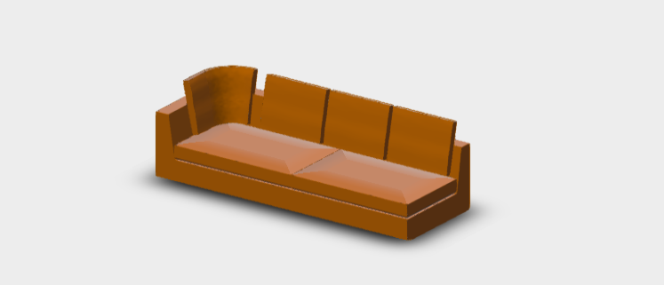 Download dwg CAD model Otium Soft 9NU270S 2