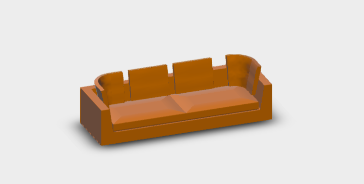 Download dwg CAD model Otium Soft 9NU288AD 2