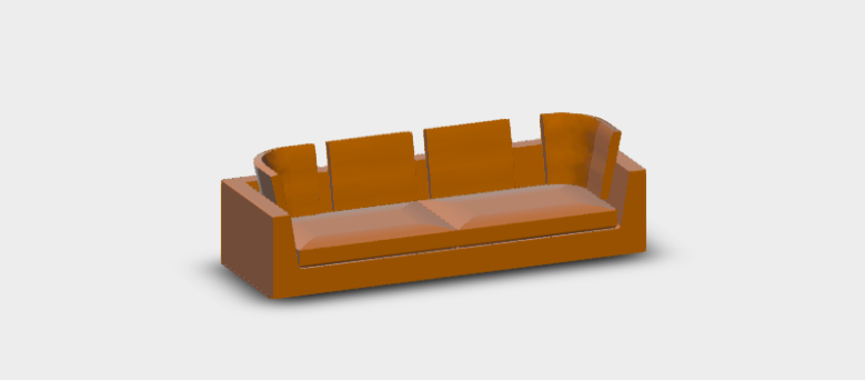 Download dwg CAD model Otium Soft 9NU288AS 2