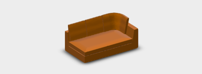 Download dwg CAD model otium Soft NU187LS