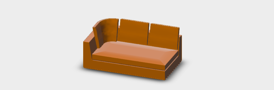 Download dwg CAD model otium Soft NU187S