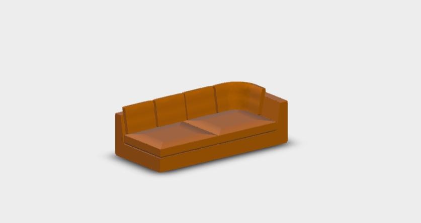 Download dwg CAD model Otium Soft NU232D