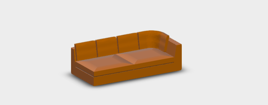Download dwg CAD model Otium Soft NU232D 2