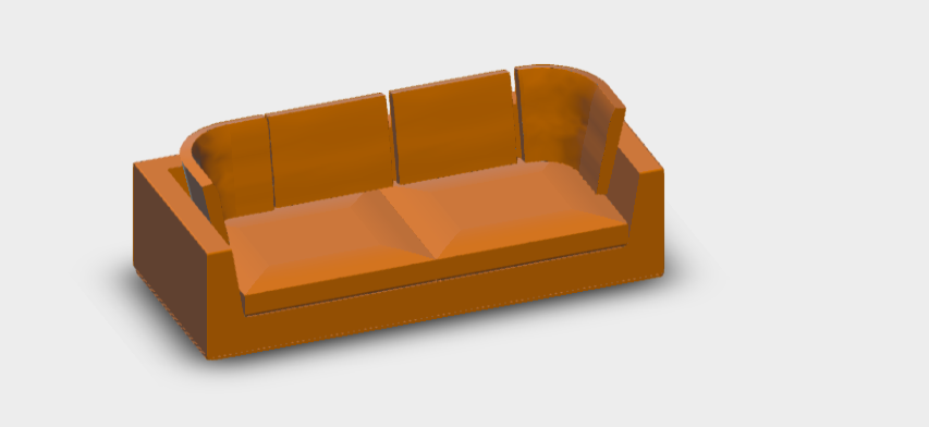 Download dwg CAD model Otium Soft NU250AD