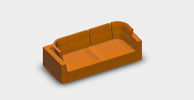 Download dwg CAD Model Otium Soft NU250AS