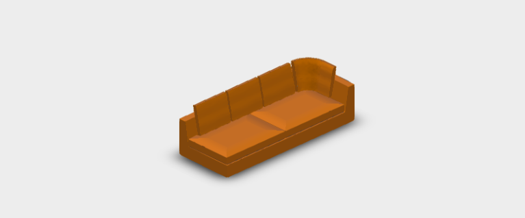 Download dwg CAD model Otium Soft NU270D 2