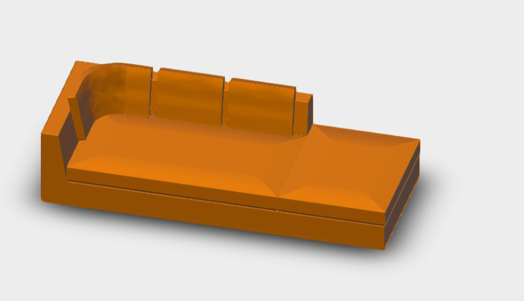 Download dwg CAD model Otium Soft NU270LD