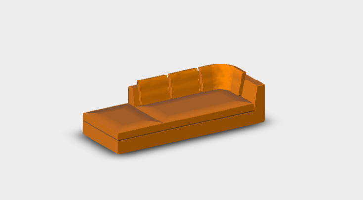 Download dwg CAD model Otium Soft NU270LS 