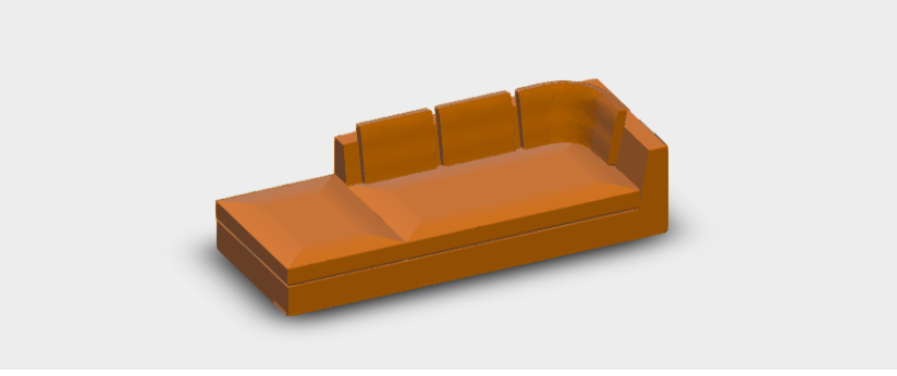 Download dwg CAD model Otium Soft NU270TPD