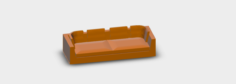 Download dwg CAD model Otium Soft NU288AS 2 