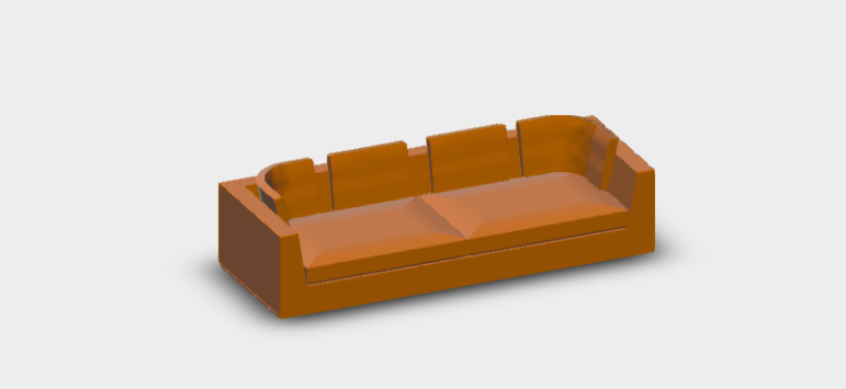Download dwg CAD model Otium Soft NU288 2
