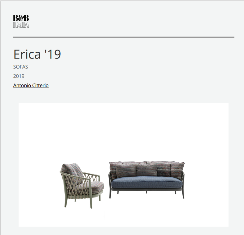 Download Data Sheet B&B Erica 19 English pdf 