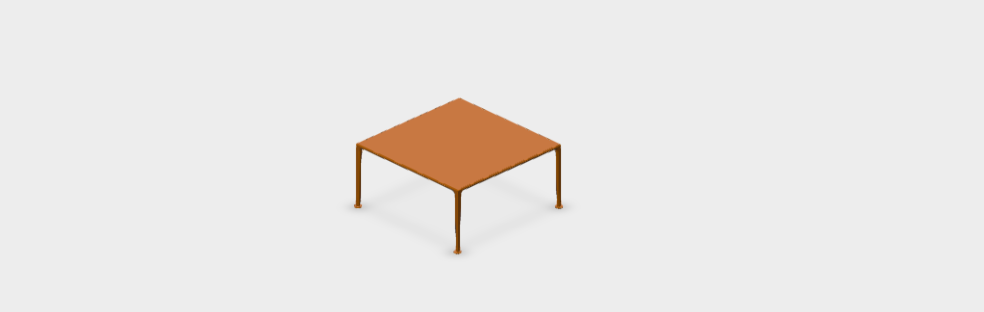 Download BIM model ifc Mirto Indoor Low Table IMT90Q