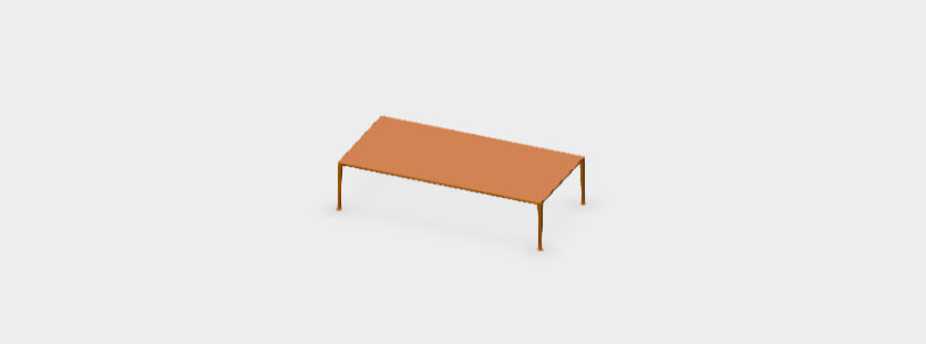 Download sketchup model Mirto Indoor Low Table IMT180A 4E 