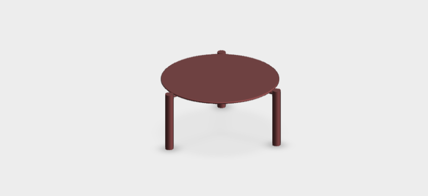 Download BIM model Bahia Coffe Table Dim 73
