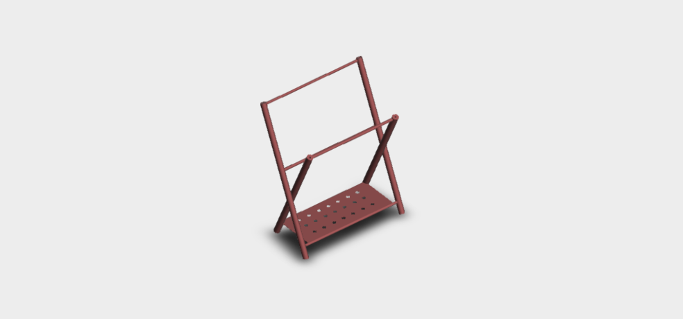 Download BIM model Bahia Towel Holder ifc