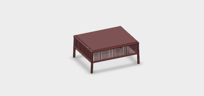 Download ifc model Cricket Coffee Table 