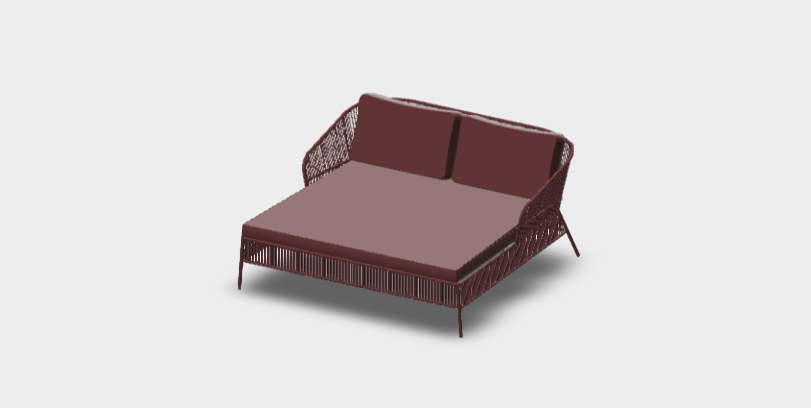 Download dwg CAD model Cricket Daybed Compact 