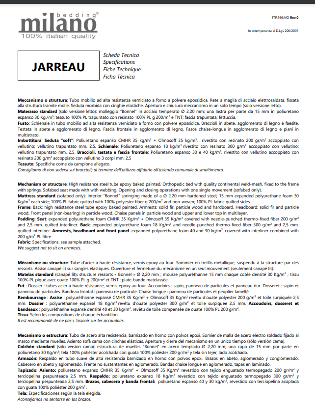 Download pdf Technical Information Jarreau