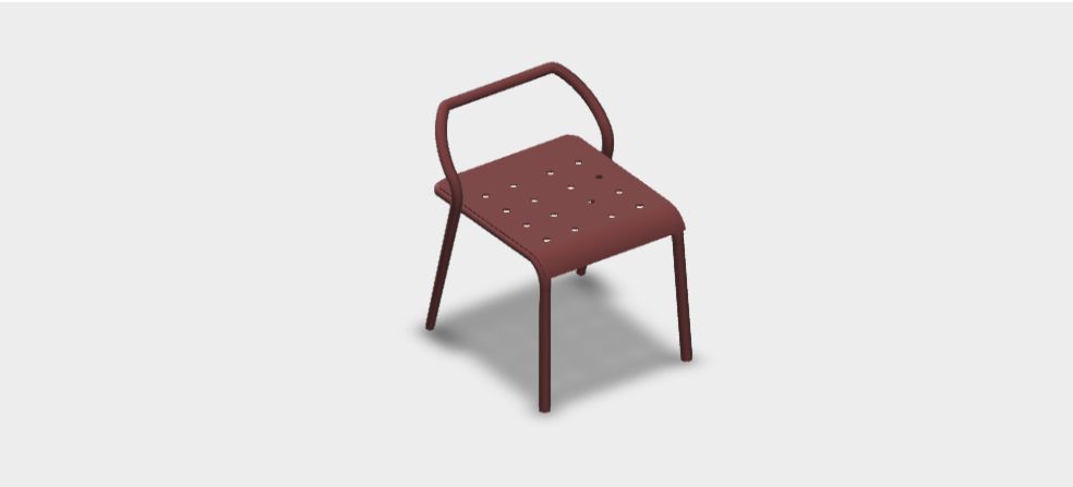 Download ifc Model Noss Easy Chair 
