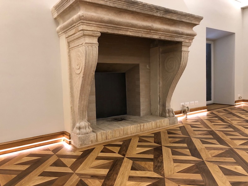 progetto pavimento a roma di ceramikada