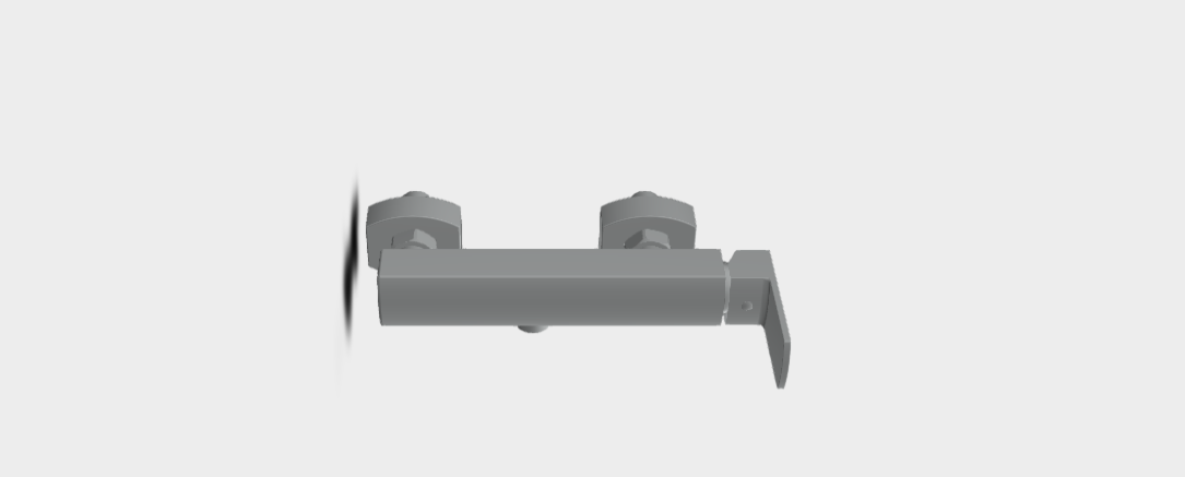 Download stp model Timeless doccia esterno ART7430