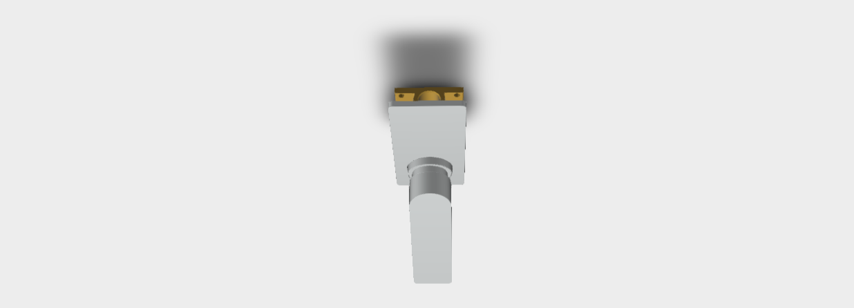 Download 3D model stp Sleek incasso doccia ART9940