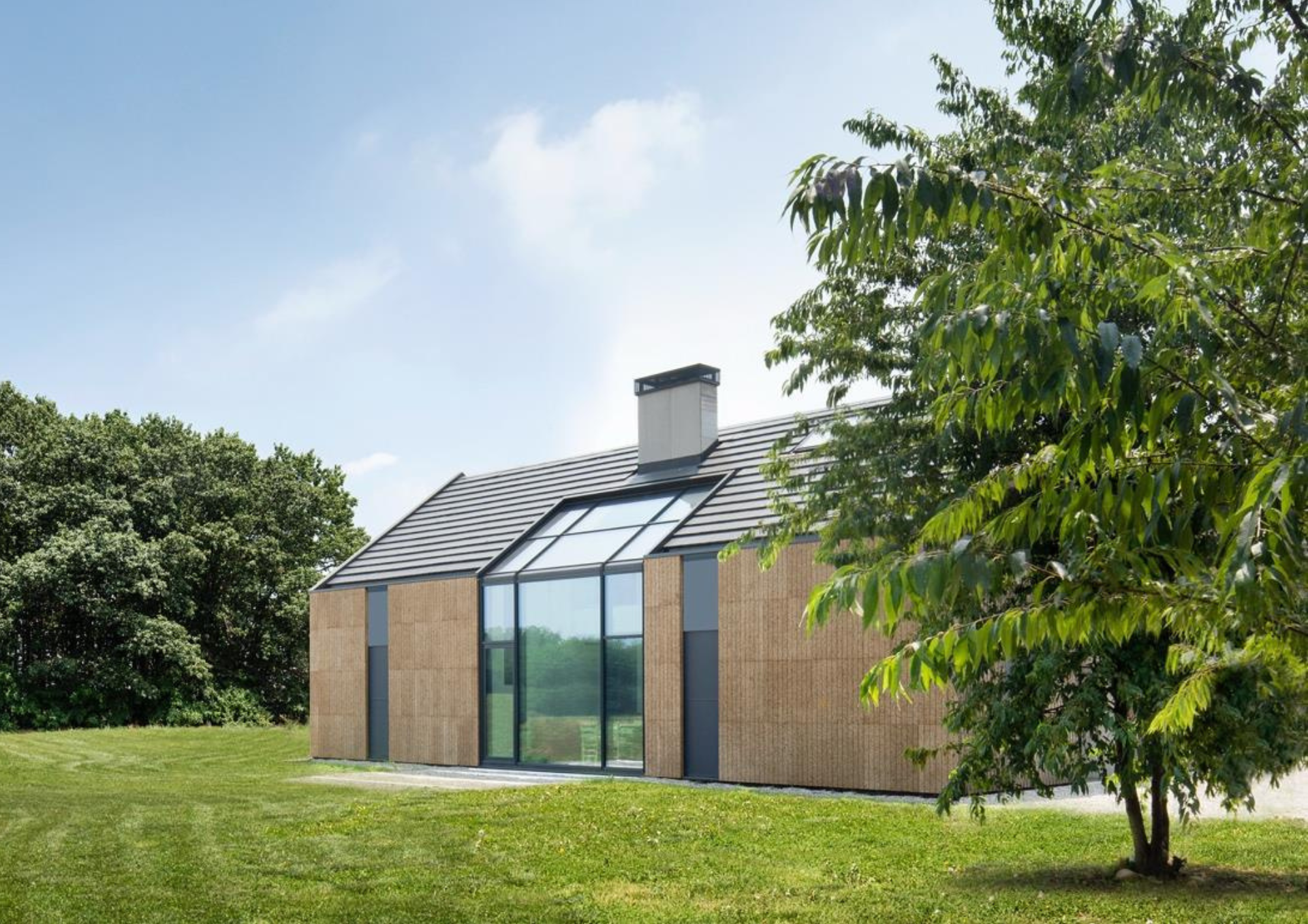 Sustainable house project - Architect Luca Compri LCA Architetti - Architecture Prize Klimahouse 2023 
