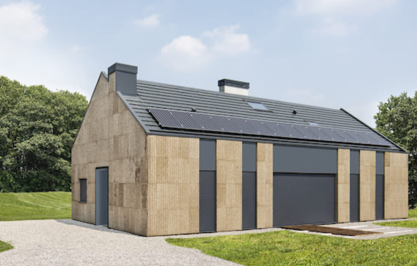 Casa in legno, paglia di riso e sughero - Premio Architecture Prize al Klimahouse 2023 