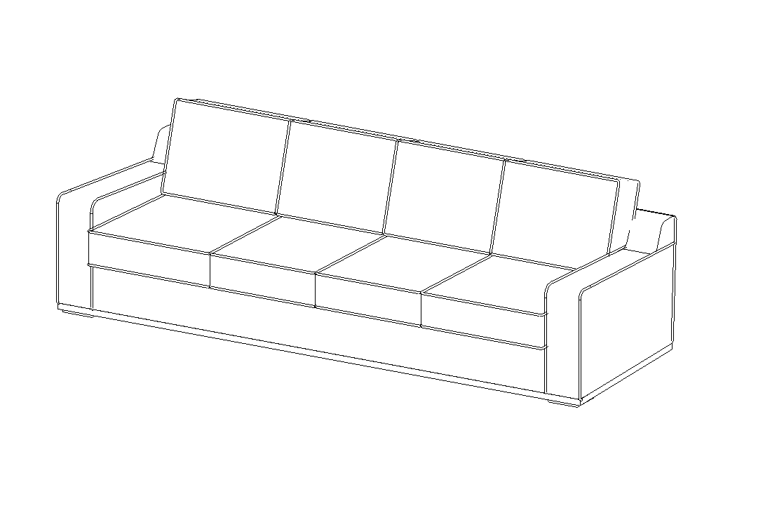 Download dwg CAD model Imprimatur 9863N