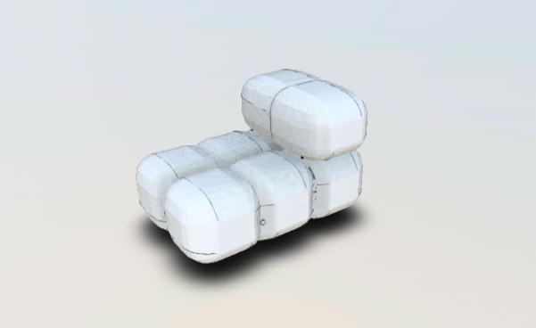 Download BIM model Camaleonda CM66C 