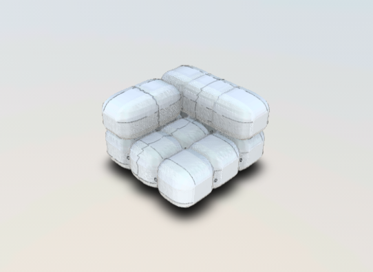 Download BIM ifc model Camaleonda CM96AS