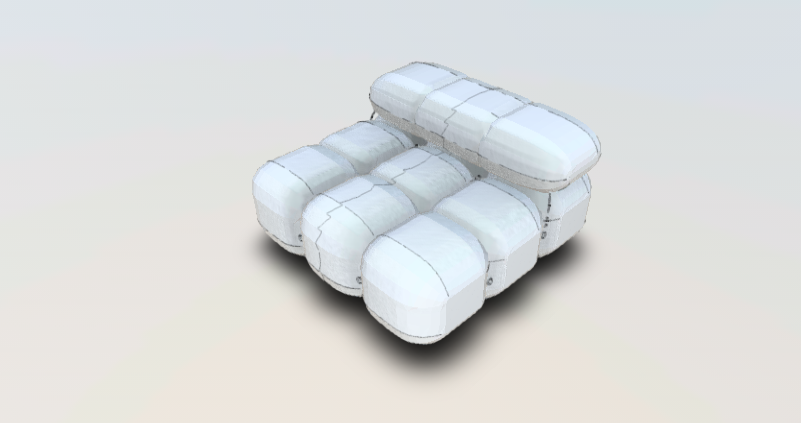 Download BIM ifc model Camaleonda CM96B C