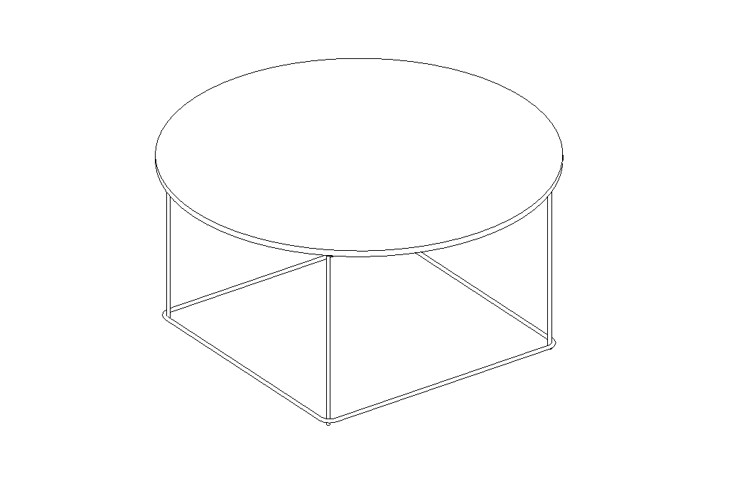 Download dwg CAD model Fat Fat Outdoor OTF62G