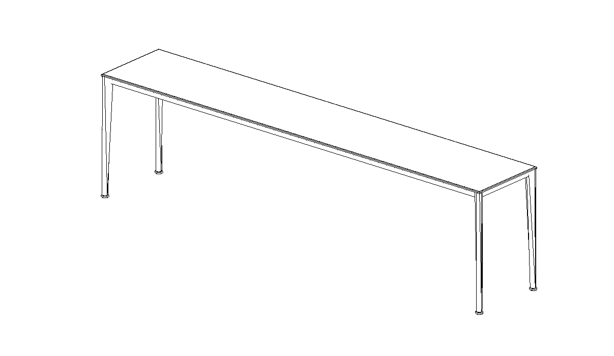Download dwg CAD model Mirto Outdoor Complement MI250 6