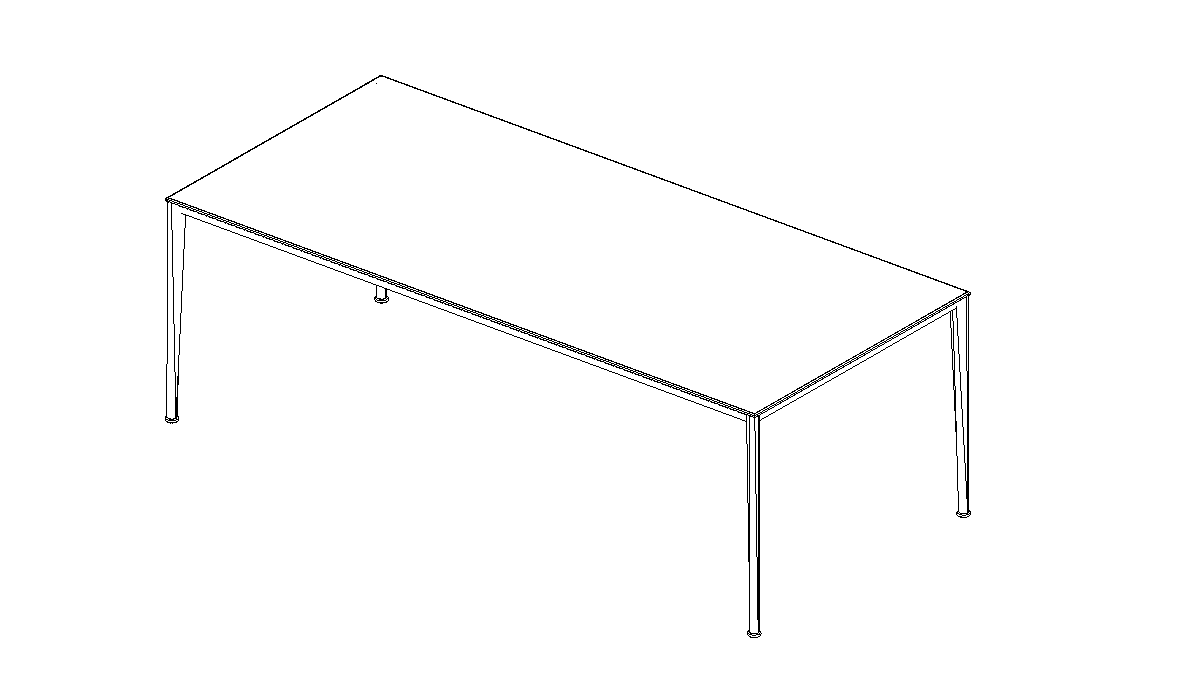 Download BIM model rfa Mirto Outdoor Table MI220 TG