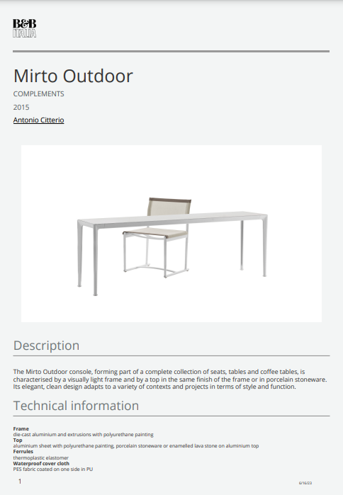 Download Technical Information EN Complement
