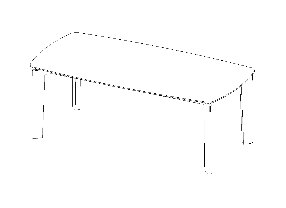 Download BIM model rfa Oskar Table TO200E