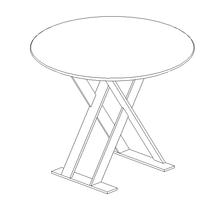 Download sketchup model Pathos Table SMT8L 